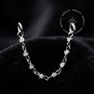 Piercing Corrente Conectora em Titânio