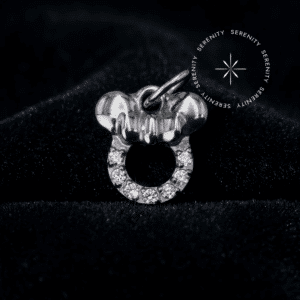 Piercing Pingente Minnie em Titânio