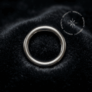 Piercing Argola Alargadora em Titânio