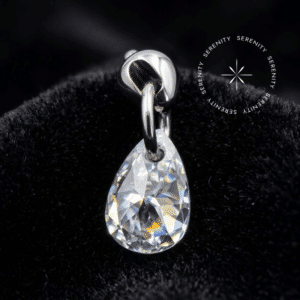 Piercing Topo Pingente em Titânio