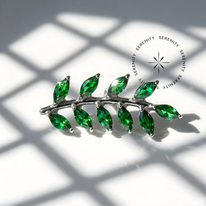 TN1308 Piercing Topo Galho 10 Pétalas Titânio ASTM F-136