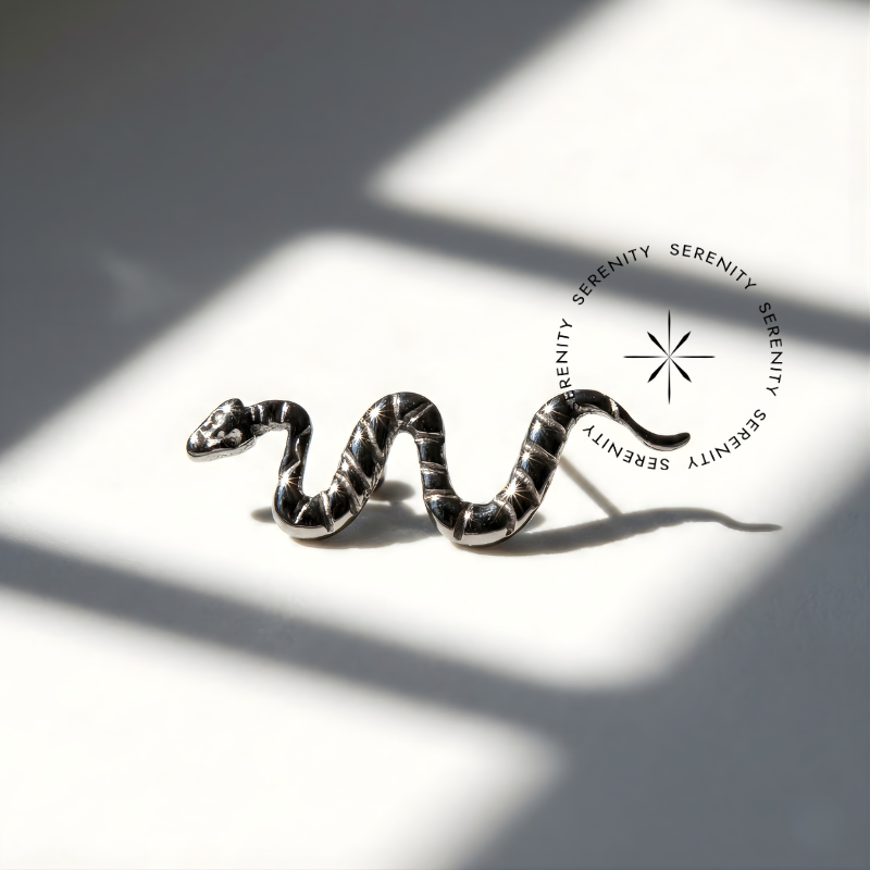 TN50 Topo Cobra Titânio ASTM F136