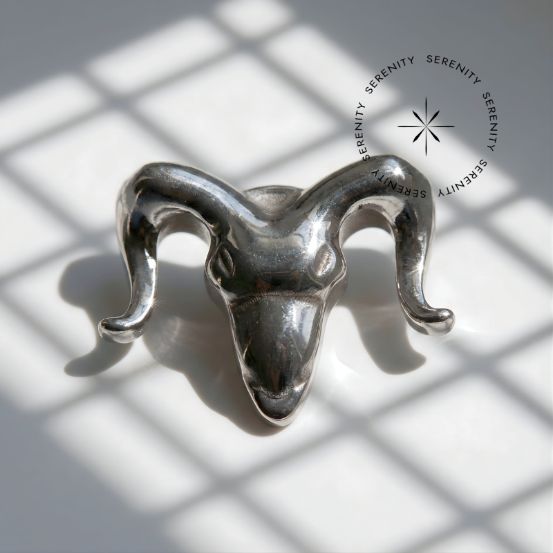 TN1106 Piercing Topo Bode Titânio ASTM F-136