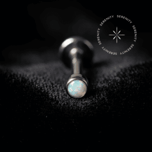 Piercing Labret em Titânio