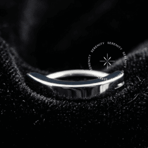 Piercing de Umbigo Argola Clicker Liso Titânio ASTM F-136