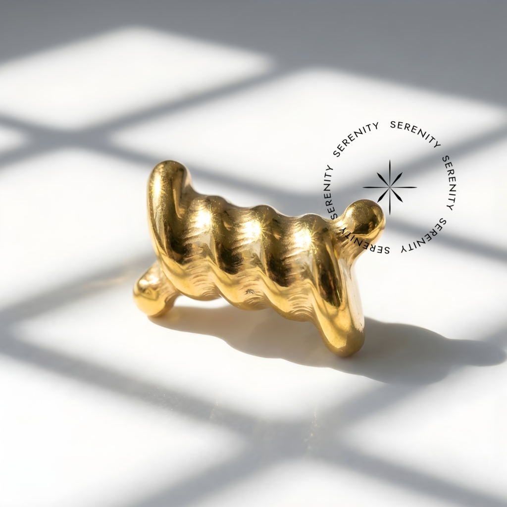 Piercing Topo Fios Torcidos Titânio e Ouro 18k Modelo: Rosca Espessura da Rosca: 0.9 mm para haste de 1.2 mm Medidas do Topo: 5.9 mm x 3.8 mm Descrição: Ideal para cartilagem, lóbulo, helix, tragus, entre outros piercings, oferecendo um ajuste confortável e seguro. Esta joia não é apenas um acessório, mas um símbolo de luxo duradouro, projetada para acompanhar você em todos os momentos da vida, tornando-se uma peça preciosa que pode ser apreciada por gerações. Titânio PVD Gold: É um material altamente durável e leve, que passa por um processo de deposição a vapor (PVD) para receber uma camada de ouro. Esse tratamento não só confere uma aparência luxuosa e brilhante, mas também aumenta a resistência à corrosão e ao desgaste. O titânio é conhecido por ser hipoalergênico, tornando-o uma excelente escolha para joias e piercings, especialmente para pessoas com pele sensível. A combinação de titânio com o acabamento PVD Gold oferece uma opção elegante e resistente, ideal para uso diário.