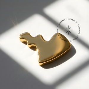 Piercing Topo Cauda Pikachu Titânio e Ouro 18k