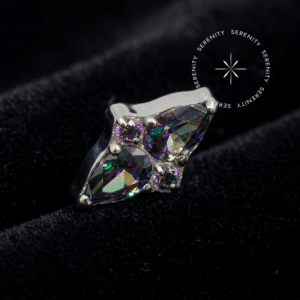 Piercing Topo de Orelha em Titânio