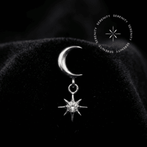 Piercing Topo de Orelha em Titânio