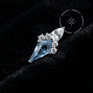 Piercing Topo Indiano em Titânio
