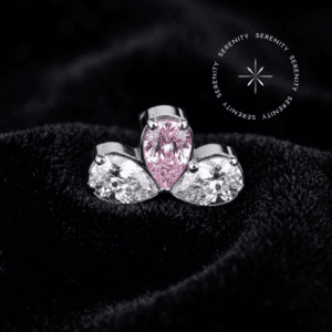 Piercing Topo para Helix em Titânio