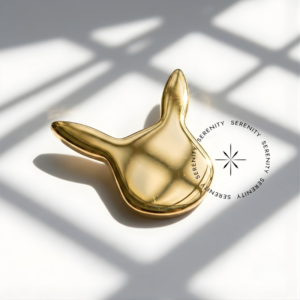 Piercing Topo Umbreon Pokémon Titânio e Ouro 18k