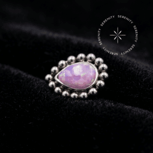 Piercing Topo Gota em Titânio