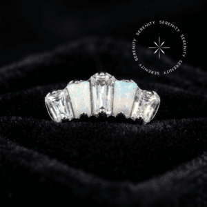 Piercing Topo Cluster em Titânio