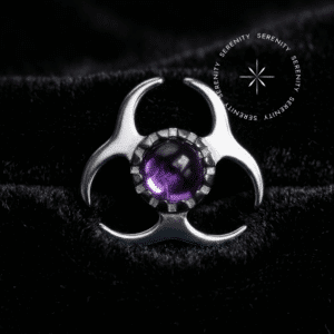 Piercing Topo para Orelha em Titânio