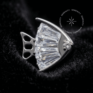 Piercing Topo Big Peixe em Titânio