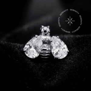 Piercing Topo para Cartilagem em Titânio