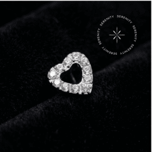 Piercing Topo para Cartilagem em Titânio