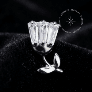 Piercing Topo para Orelha em Titânio