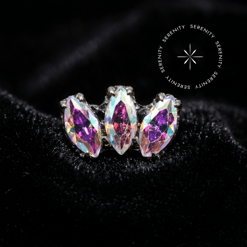 Piercing Topo Cluster em Titânio
