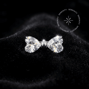 Piercing Topo Laço em Titânio
