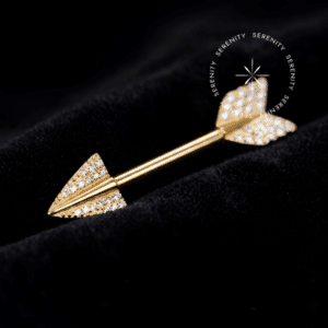 piercing mamilo ouro