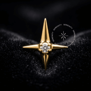 Topo Estrela 4 Pontas