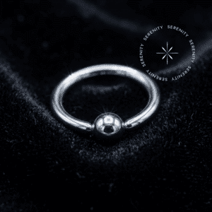 Piercing Argola Orelha Titânio