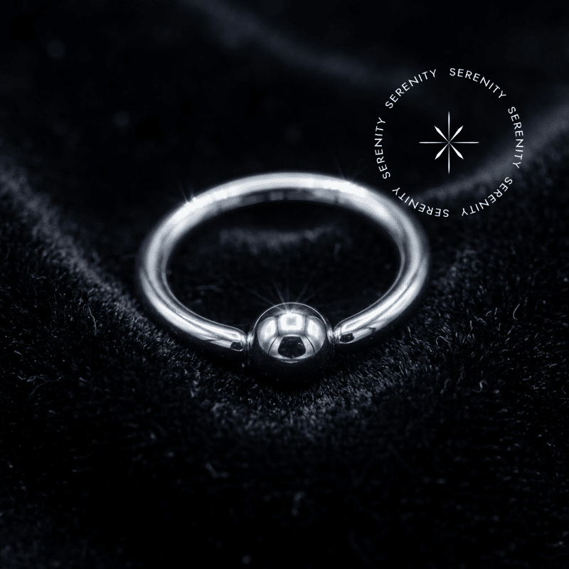 Piercing Argola Orelha Titânio