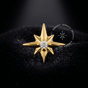 Topo Estrela Titânio