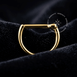 Piercing Argola Ouro