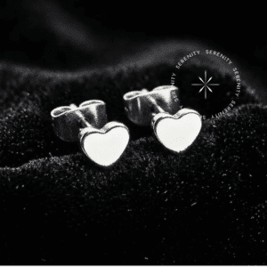Delicado Piercing Brinco Coração Liso TN2046 - Serenity