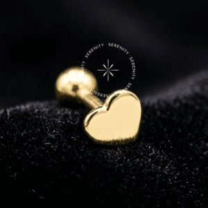 Piercing Microbell Ouro