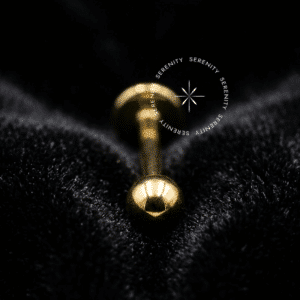 Piercing Labret Ouro