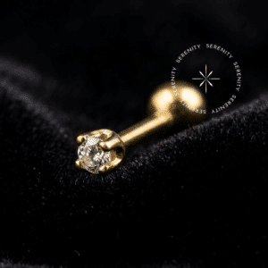 Piercing Microbell Ouro