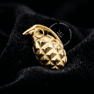 Piercing Granada Ouro