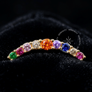 Piercing Cluster Ouro