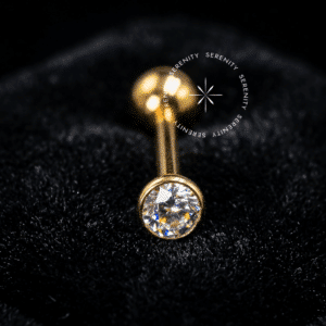 Piercing Microbell Ouro