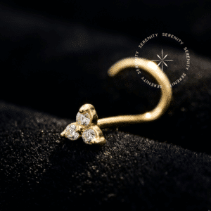 Piercing Nostril Ouro