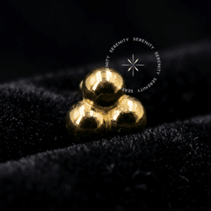 Piercing Trinity Ouro