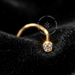 piercing nostril ouro