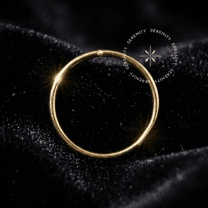 Argola Nostril Ouro