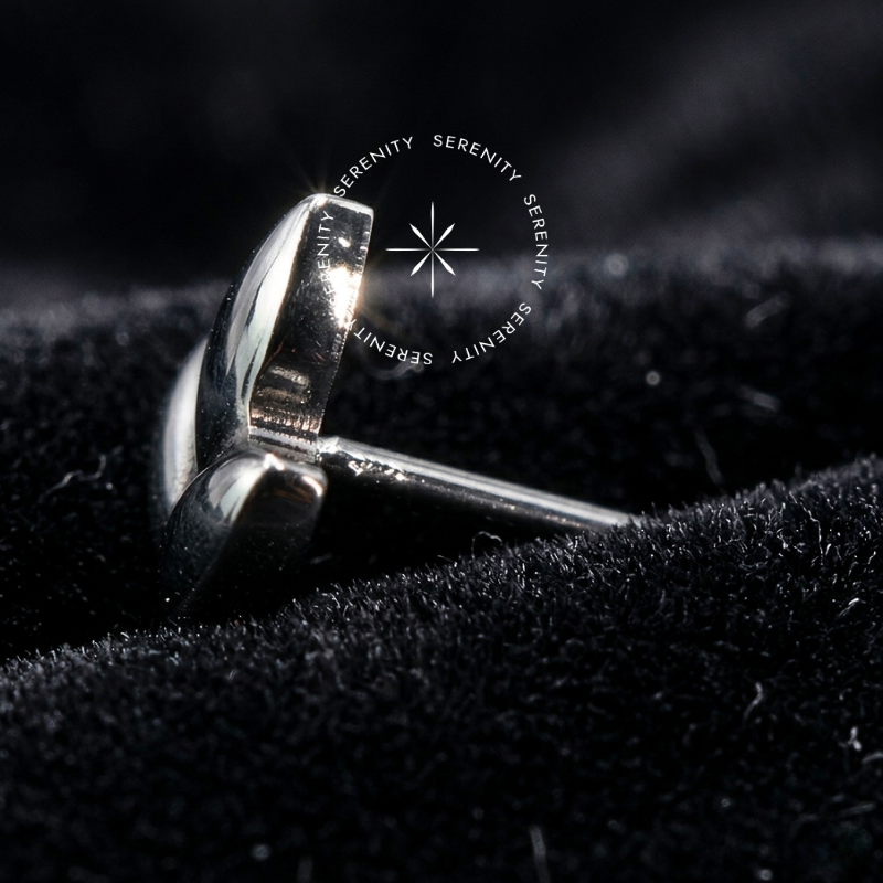 TN2192 - Topo Clover Push Pin - Titânio Grau Implante (ASTM F136) - Imagem 2