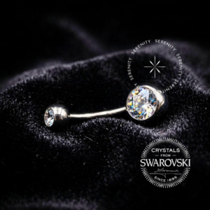 Piercing Umbigo Swarovski