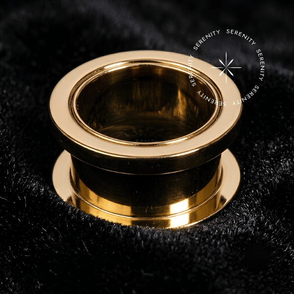 Alargador Titânio Dourado TN2160