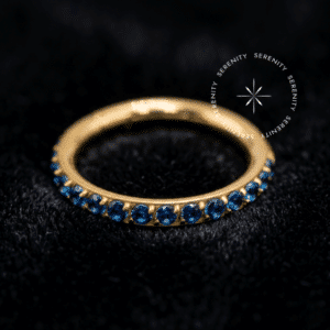 Piercing Titânio Dourado