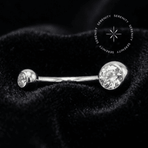 Piercing Umbigo Titânio