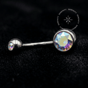 Piercing Umbigo Titânio