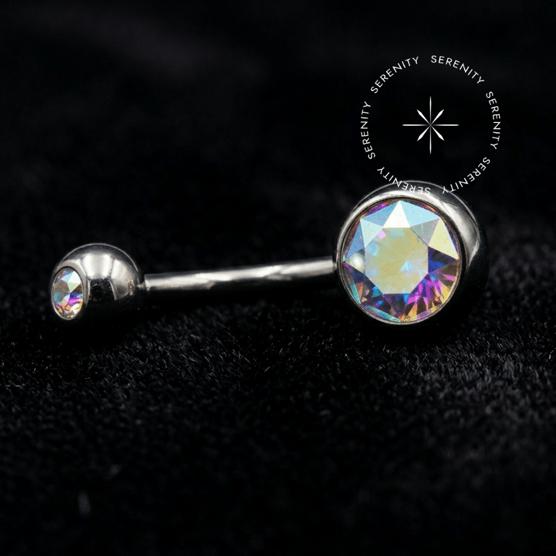Piercing Umbigo Titânio