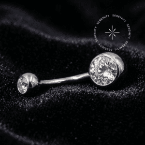 Piercing Umbigo Titânio